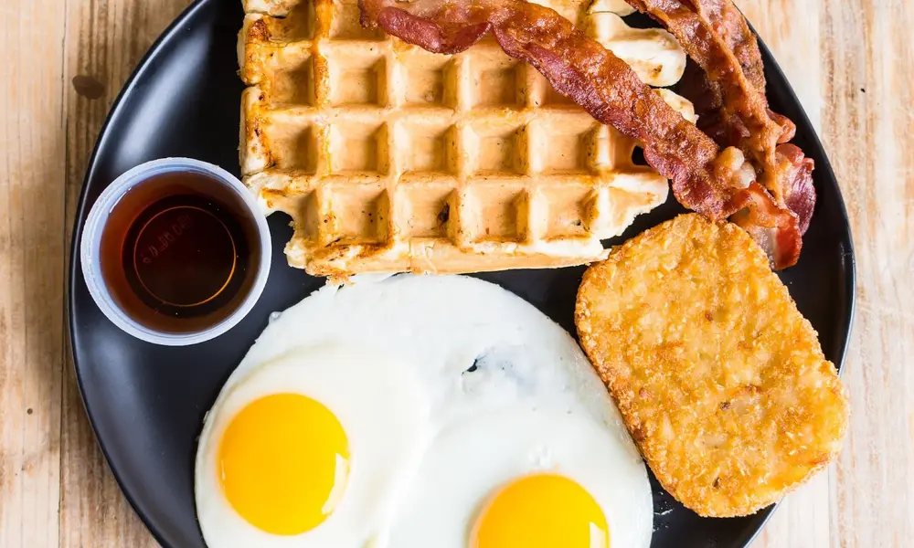 80/20 rule for weight loss sample breakfast