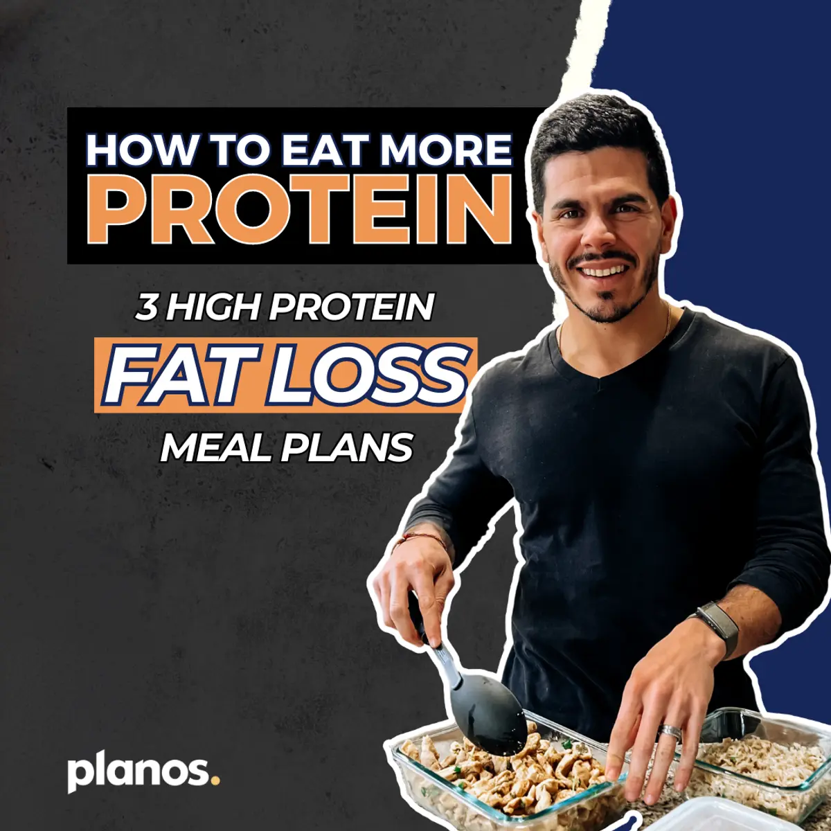 High Protein Meal Plans: How to Eat 120g+ of Protein Daily