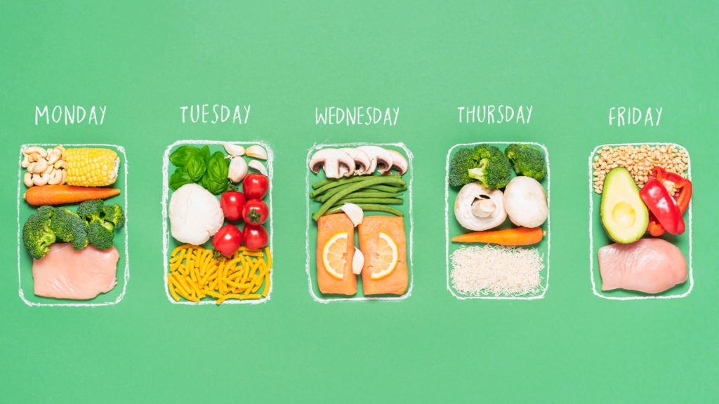 high protein meal plan