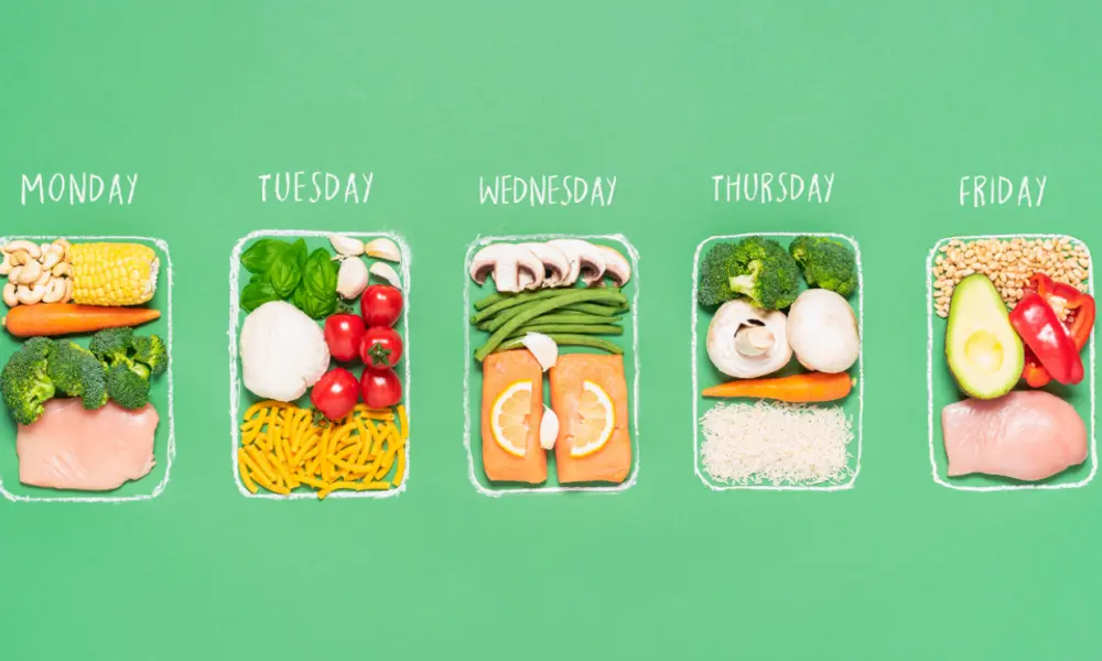 high protein meal plan