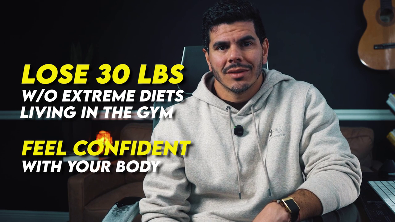 Lose 30 lbs w/o extreme diets or living in the gym