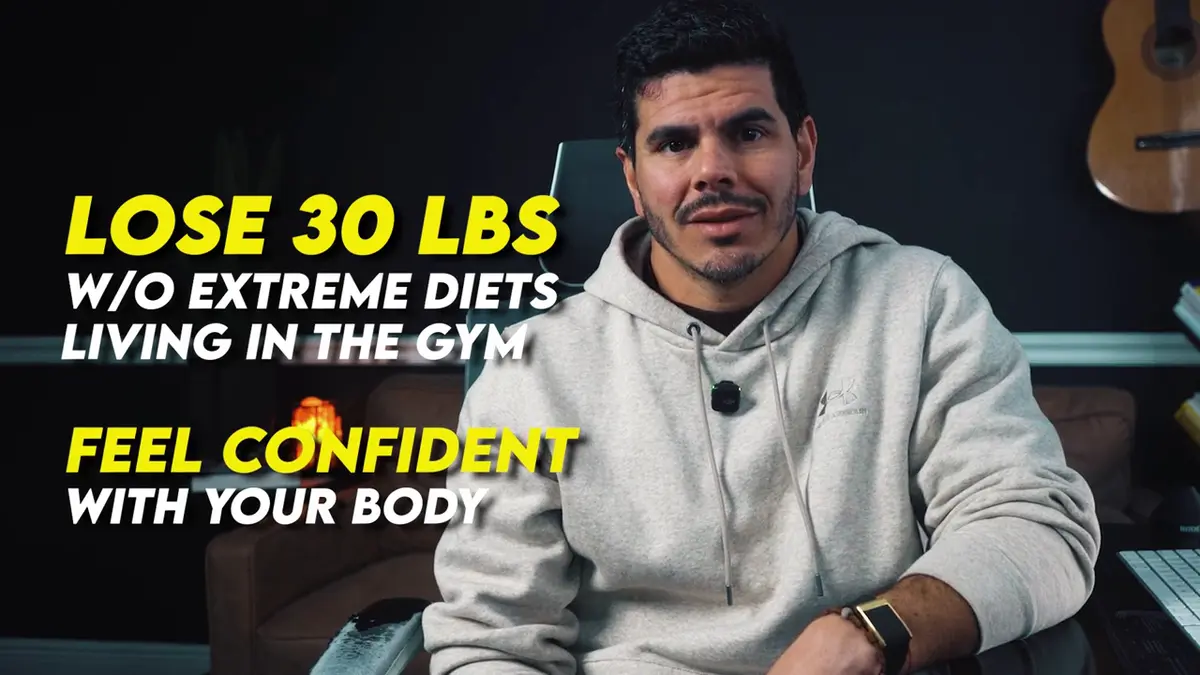 Lose 30 lbs w/o extreme diets or living in the gym
