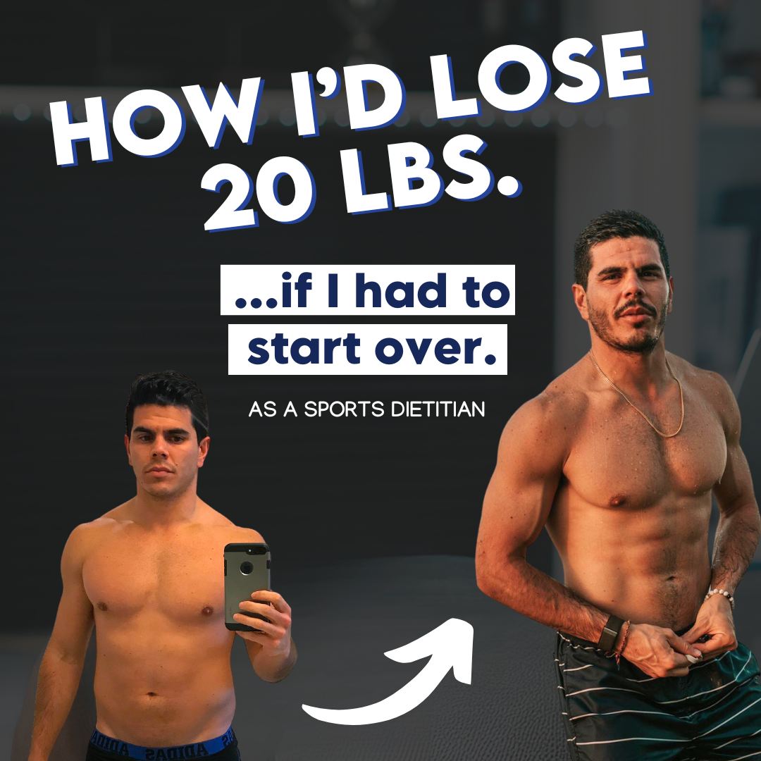 How to Lose 20 lbs: If I Had to Start Over, This is What I Would Do Every Day