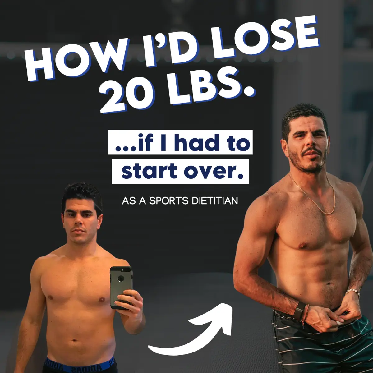 How to Lose 20 lbs: If I Had to Start Over, This is What I Would Do Every Day