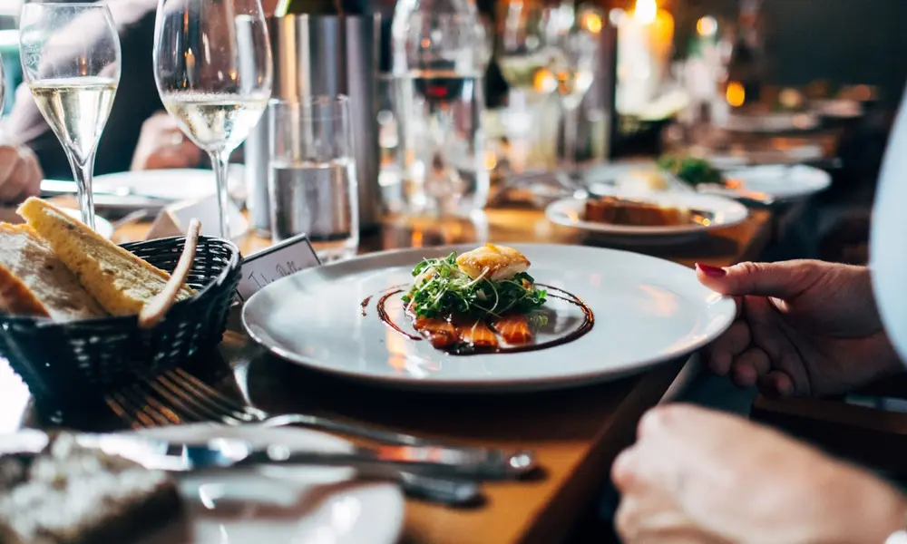 80/20 rule for weight loss sample dinner
