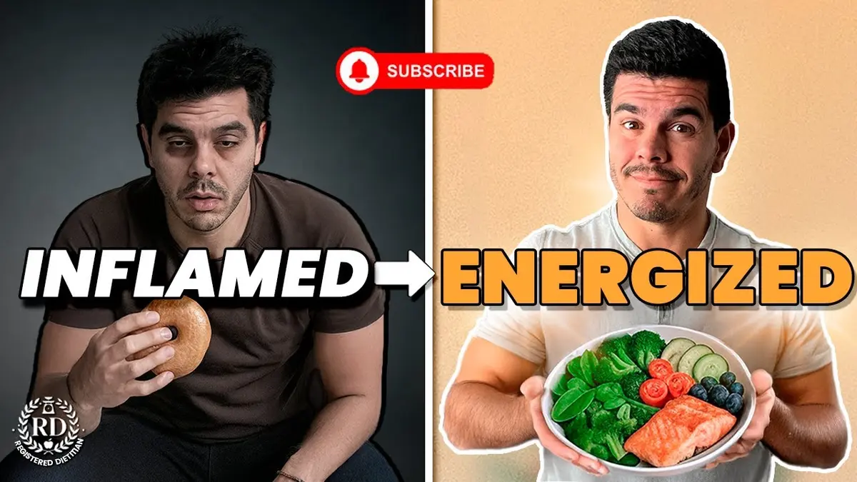 Inflamed to Energized