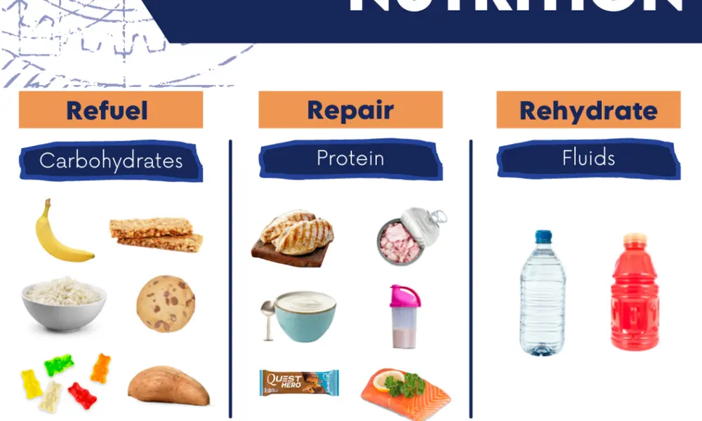 Post-workout nutrition for fitness