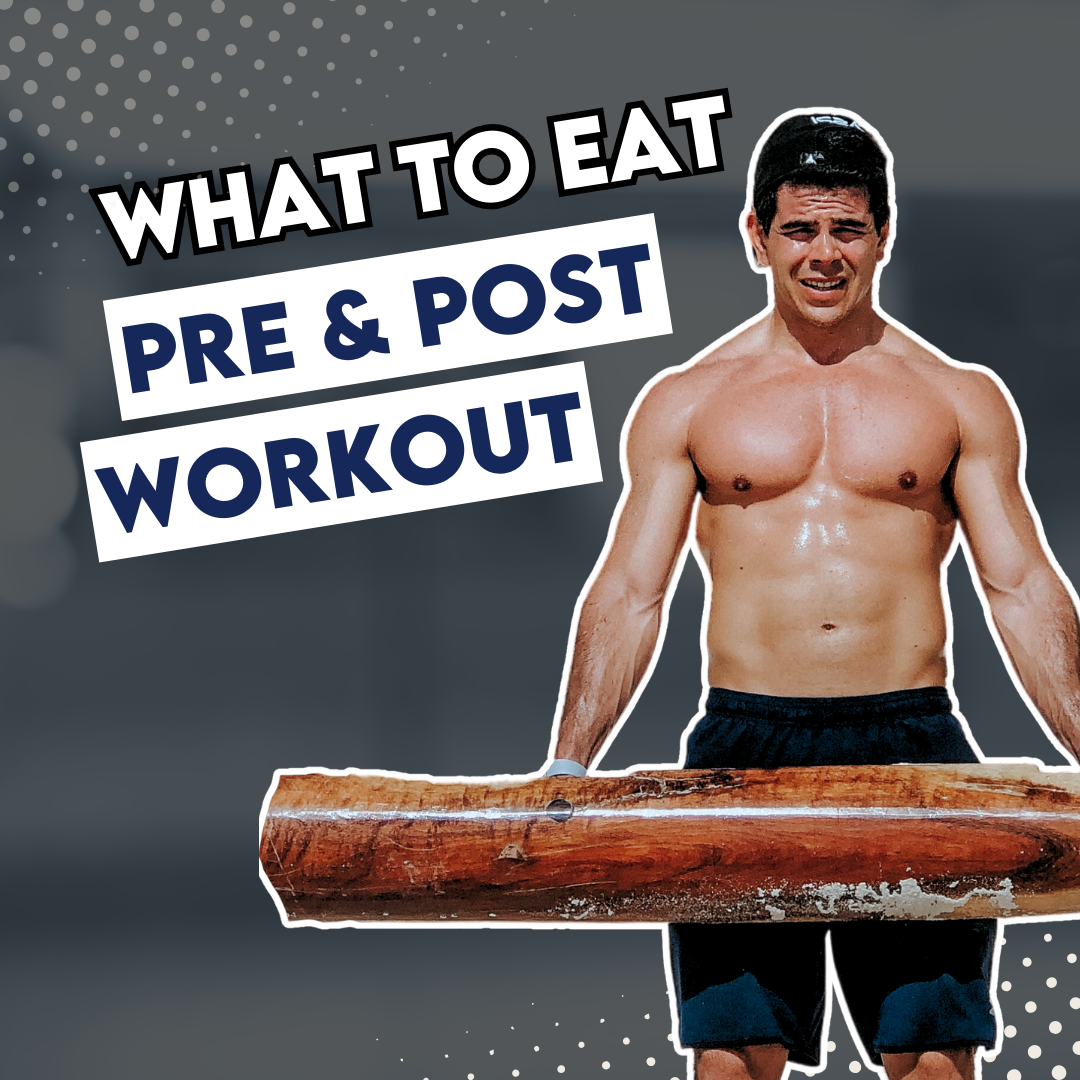 What to Eat Pre- & Post-Workout