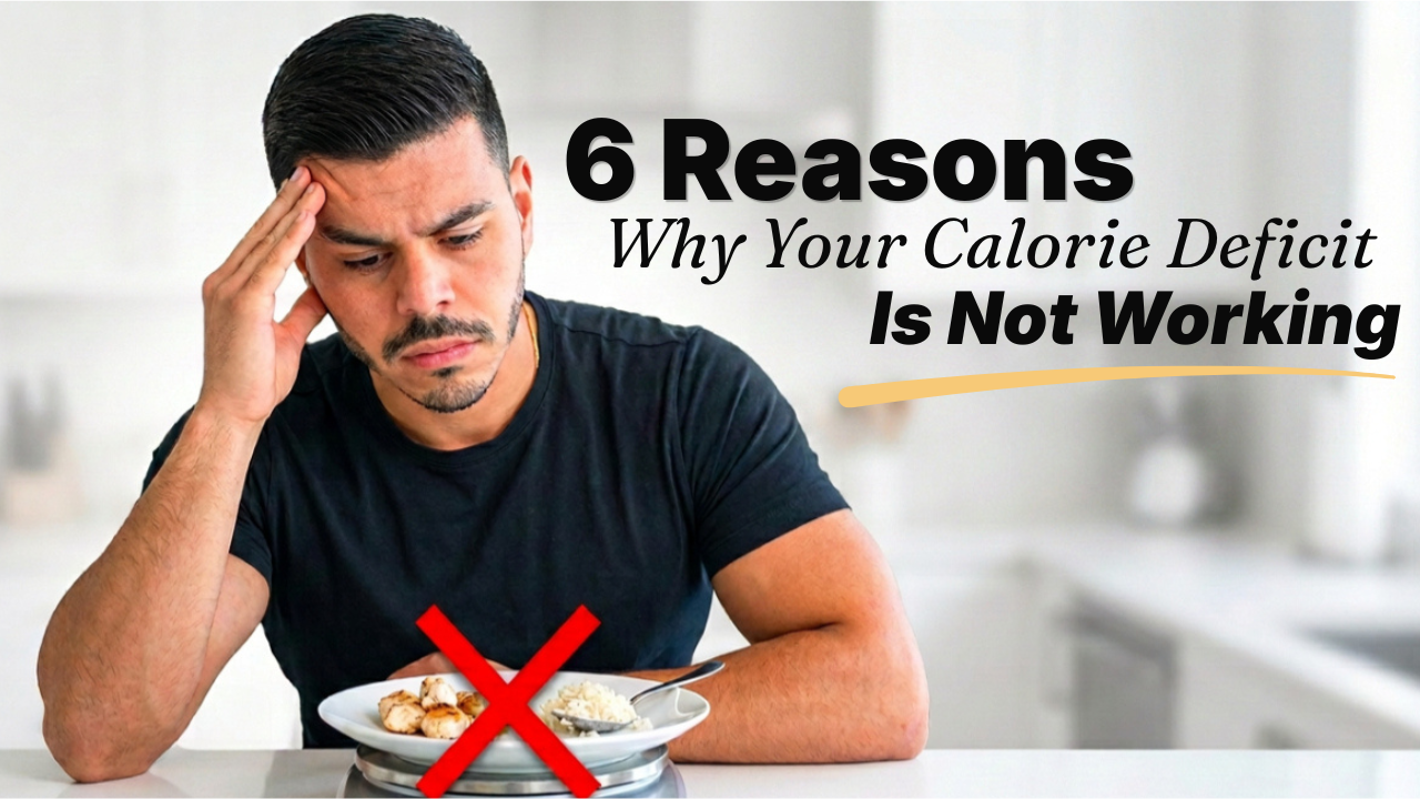 Reasons why your calorie deficit is not working