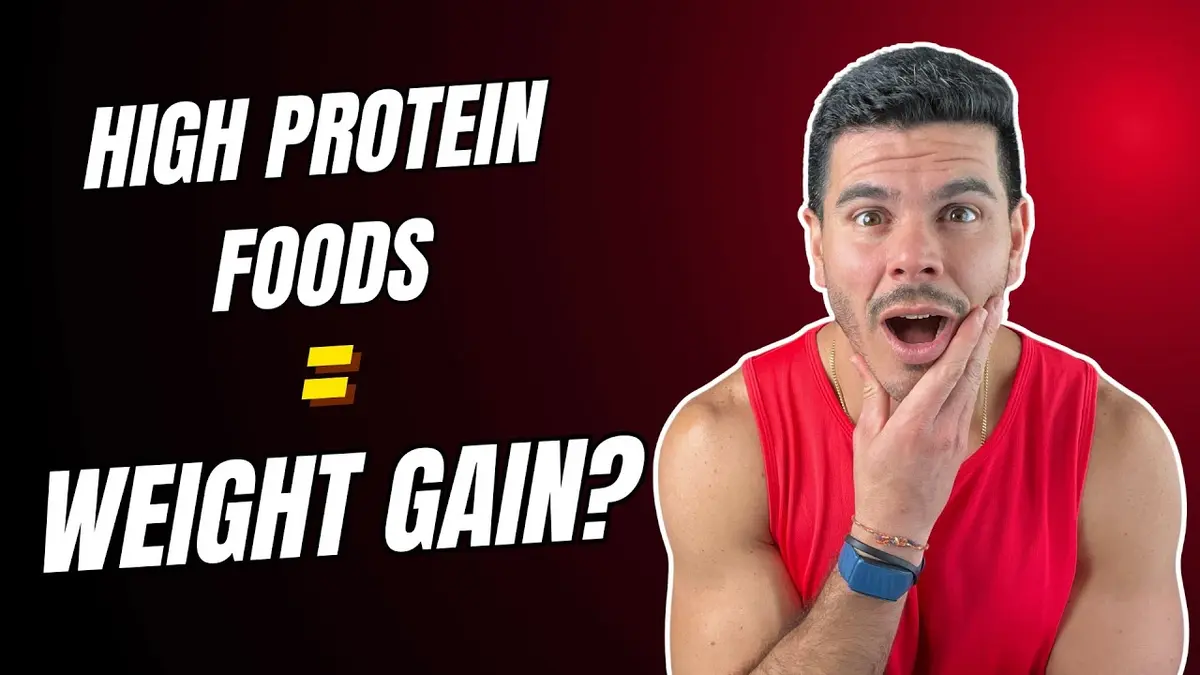 High Protein Foods = Weight Gain?