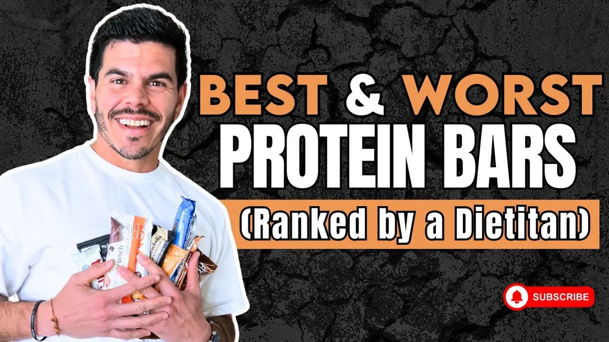 Protein bars, ranked