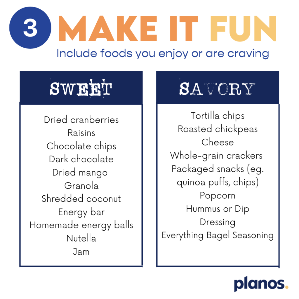 Snacks for weight loss