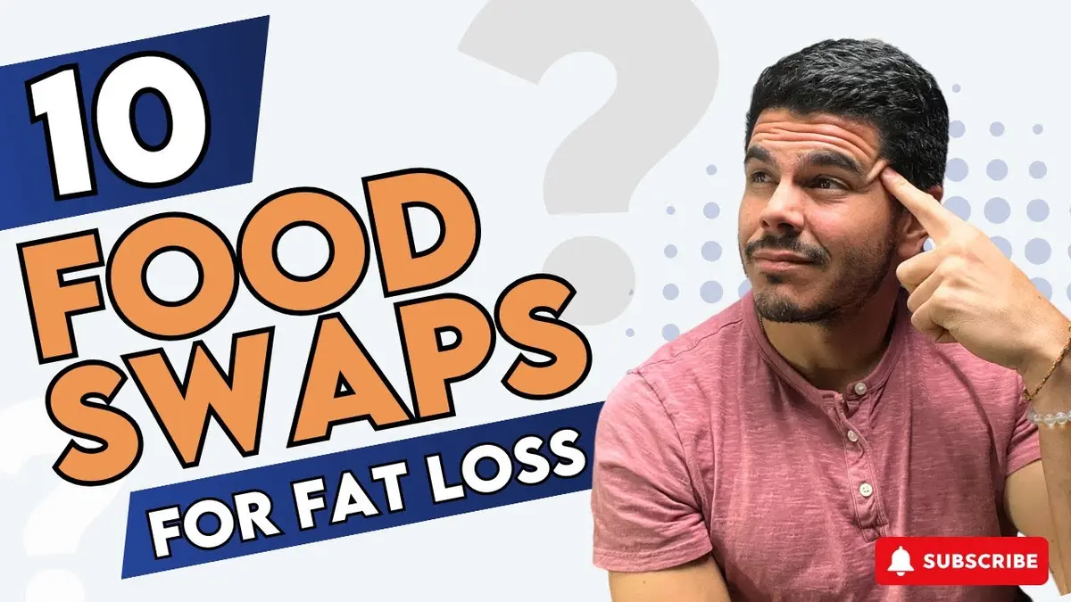 10 Food Swaps for Fat Loss