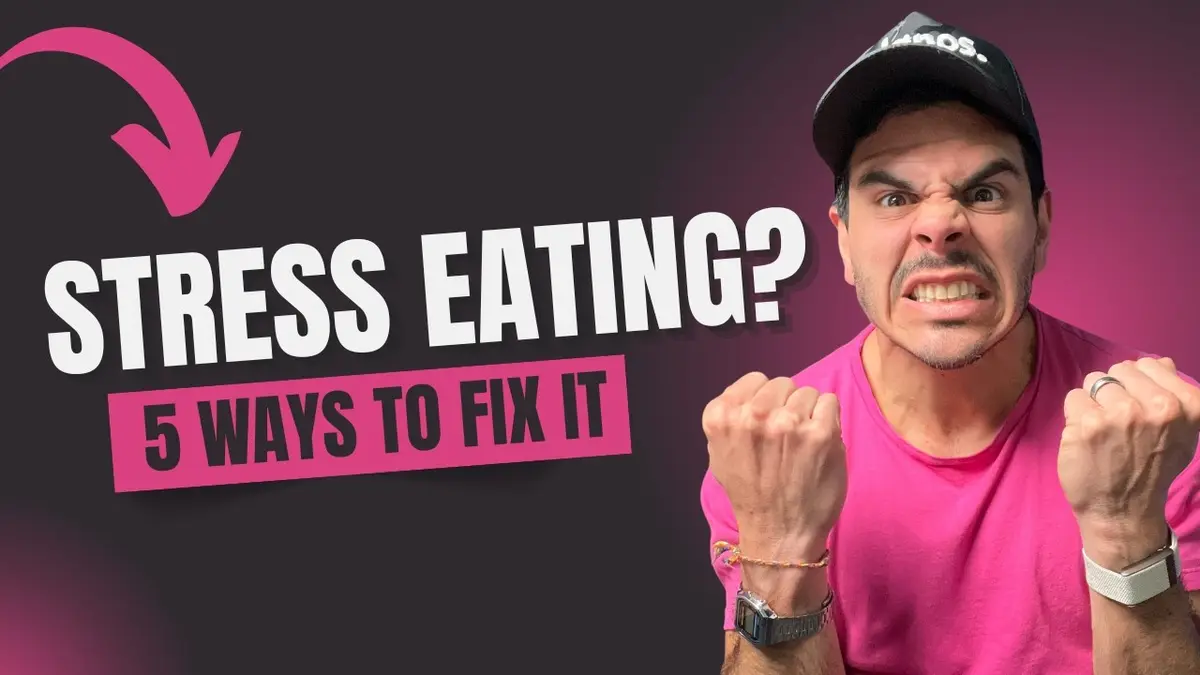 How to Fix Your Stress Eating