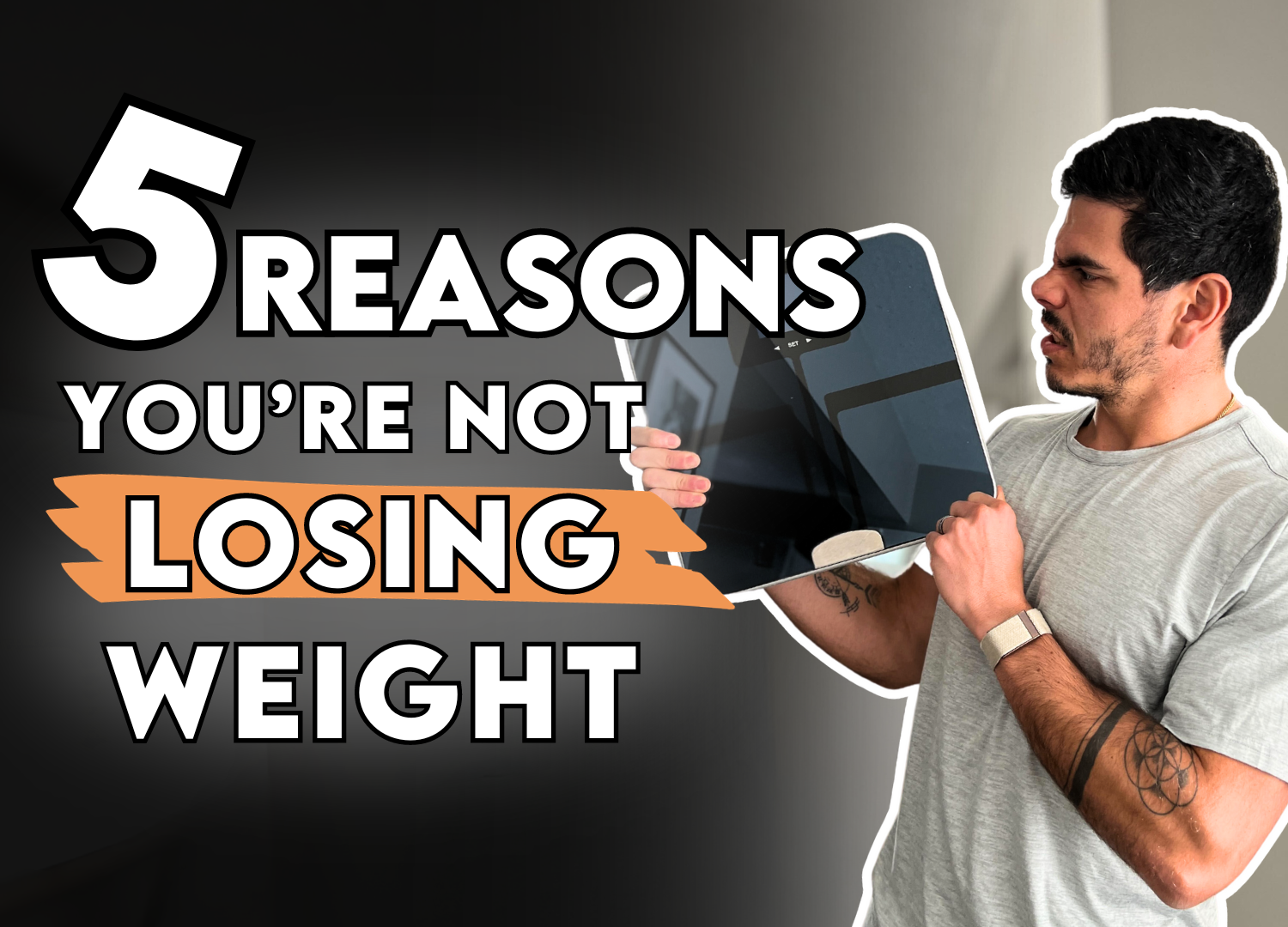 Stuck in a Weight Loss Plateau? 5 Reasons You're Not Losing Weight