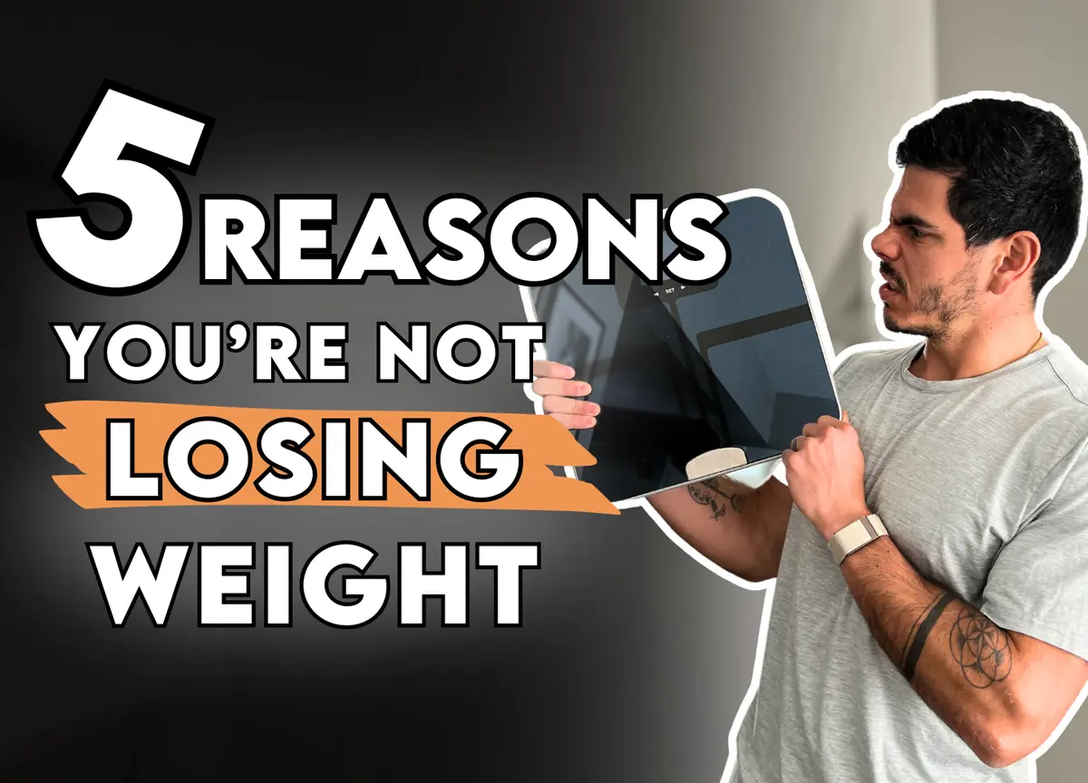 Stuck in a Weight Loss Plateau? 5 Reasons You're Not Losing Weight