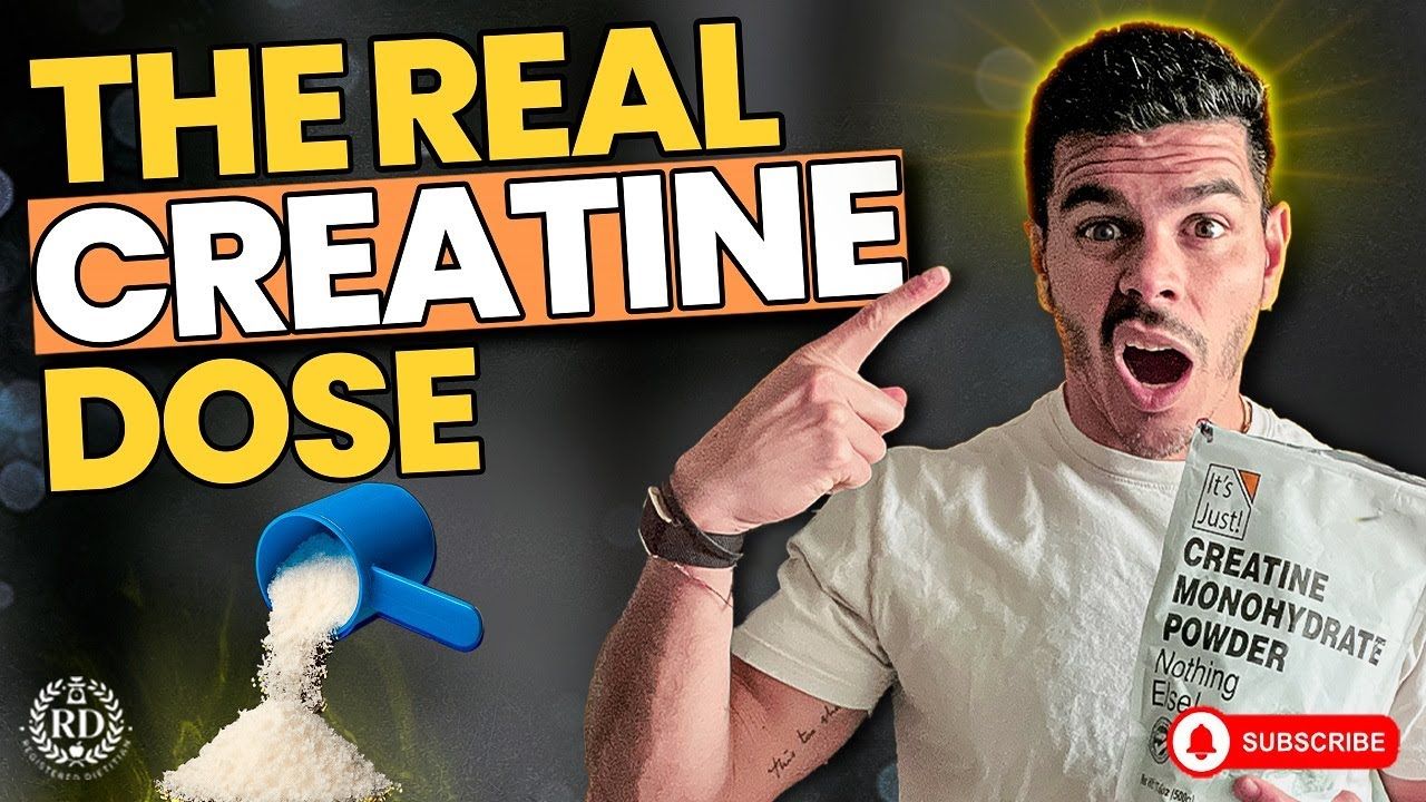 The Real Creatine Dose