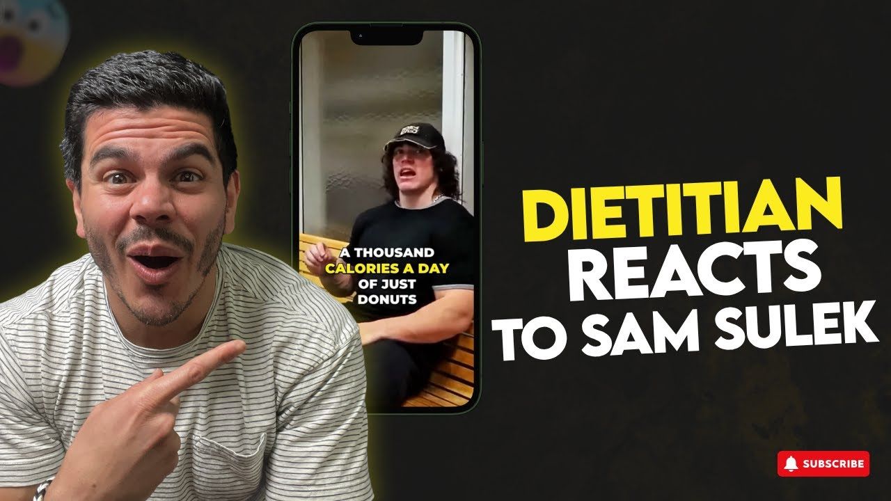 Dietitian Reacts to Sam Sulek