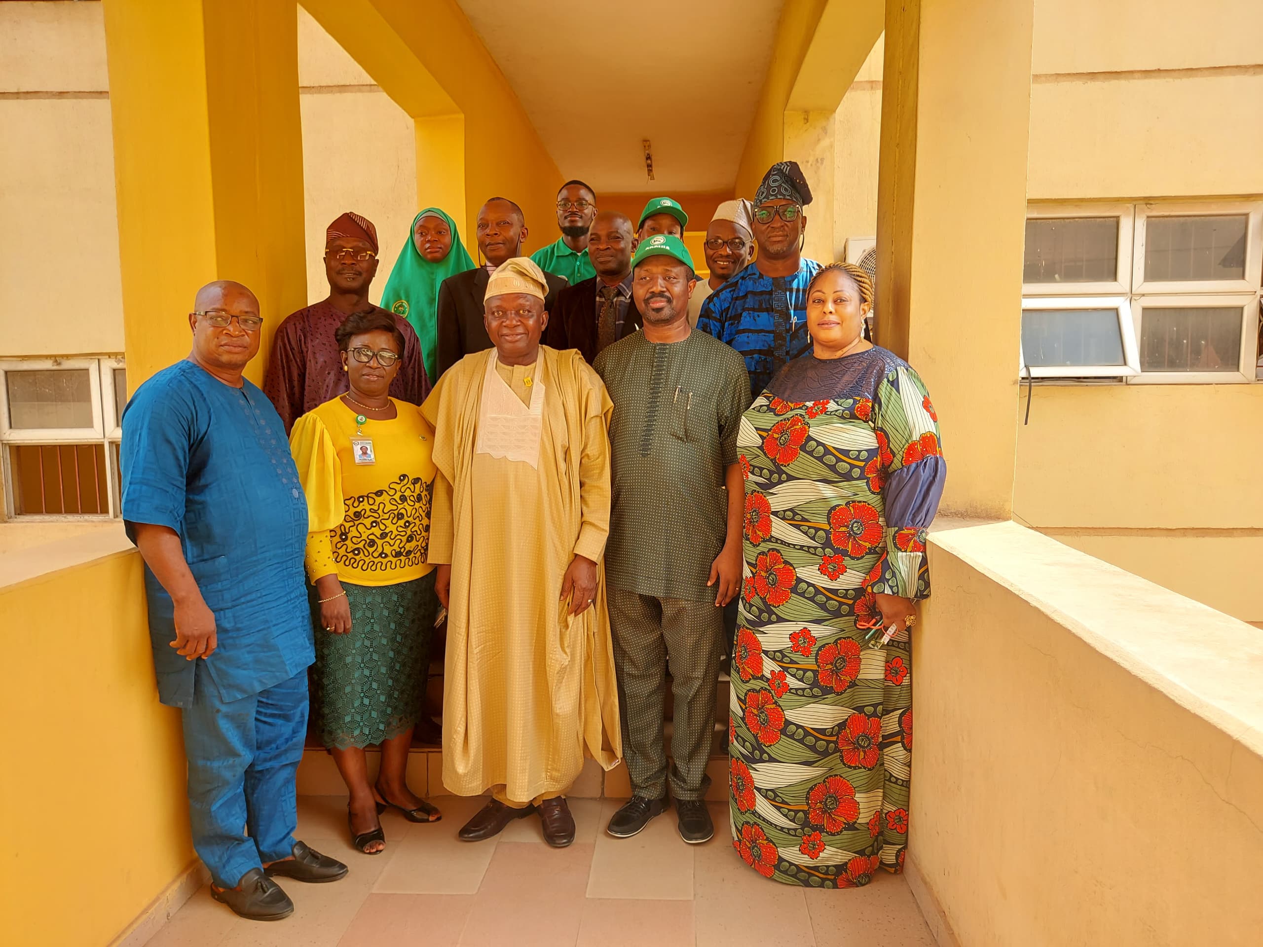 Sensitization Visit to Ogun State Civil Service Commission