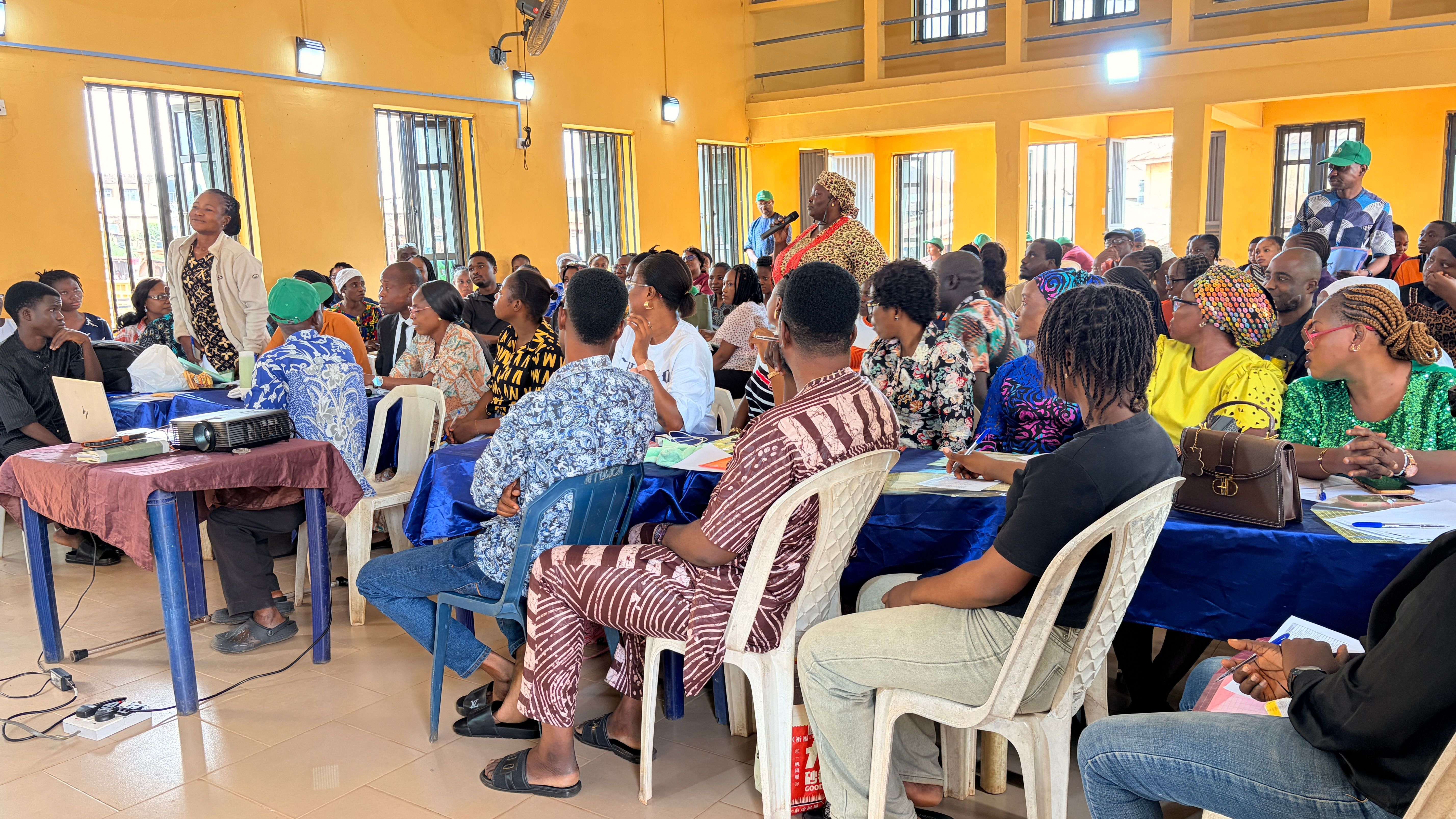 Meeting with MRTs in all 4 zones of Ogun State