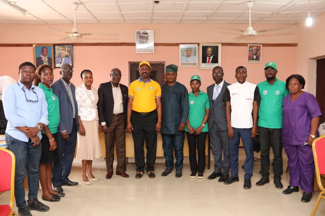 TISHIP Sensitization (Gateway ICT Polytechnic, Saapade.)