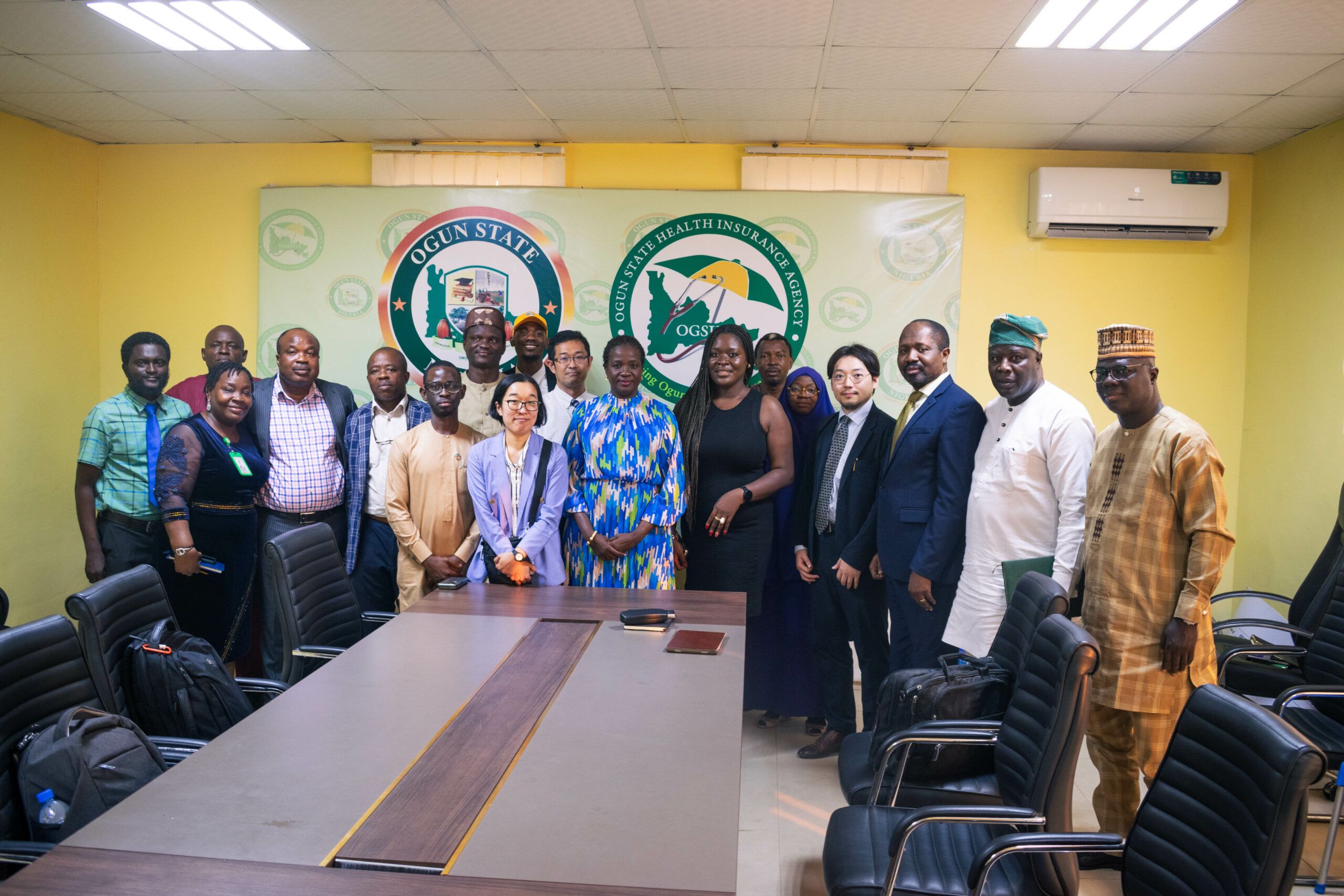 Meeting with Japan International Cooperation Agency (JICA) Delegates