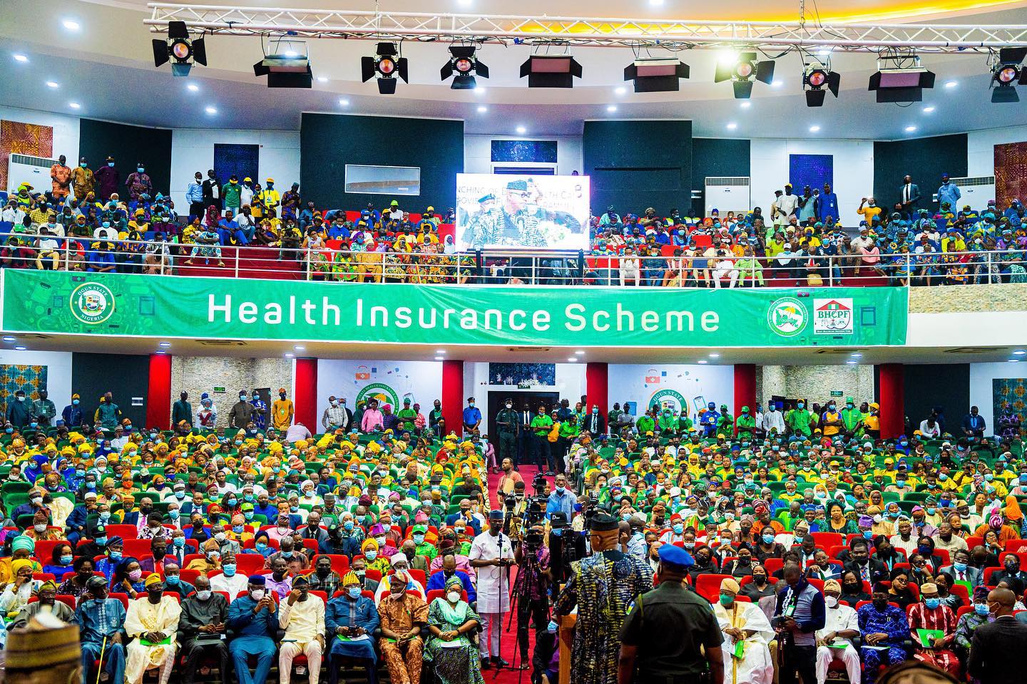 Launch of Ogun State Informal Sector Health Insurance Scheme