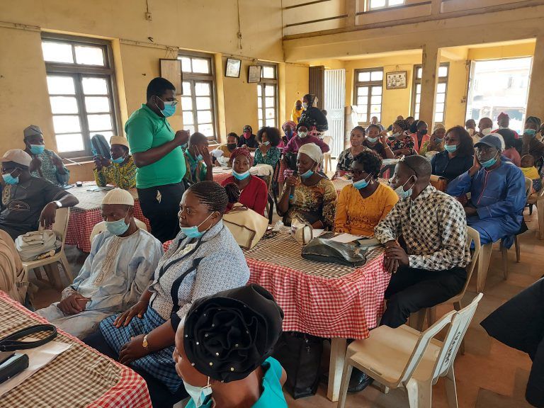 Basic Health Care Provision Fund M&E Workshop for Yewa Zone of Ogun State