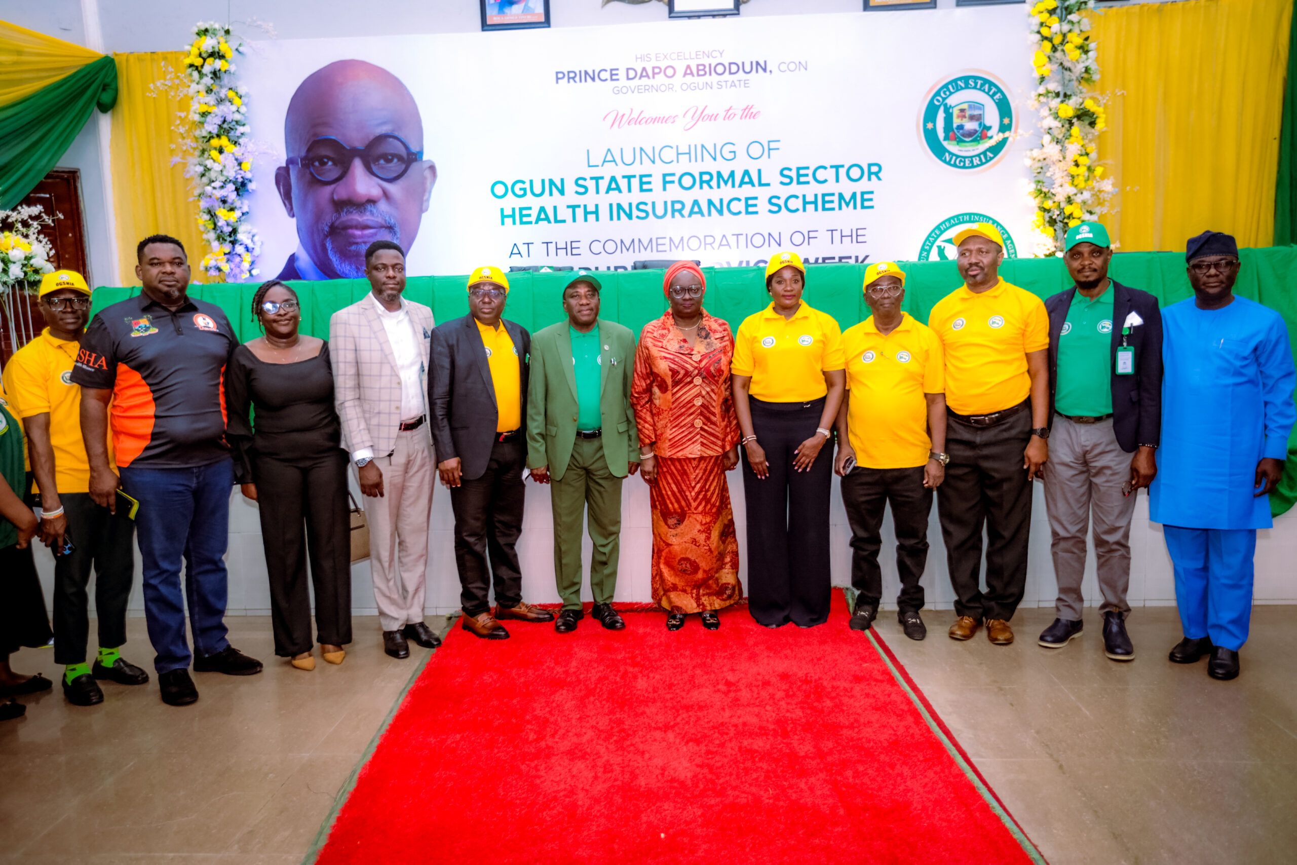 FORMAL SECTOR LAUNCHING