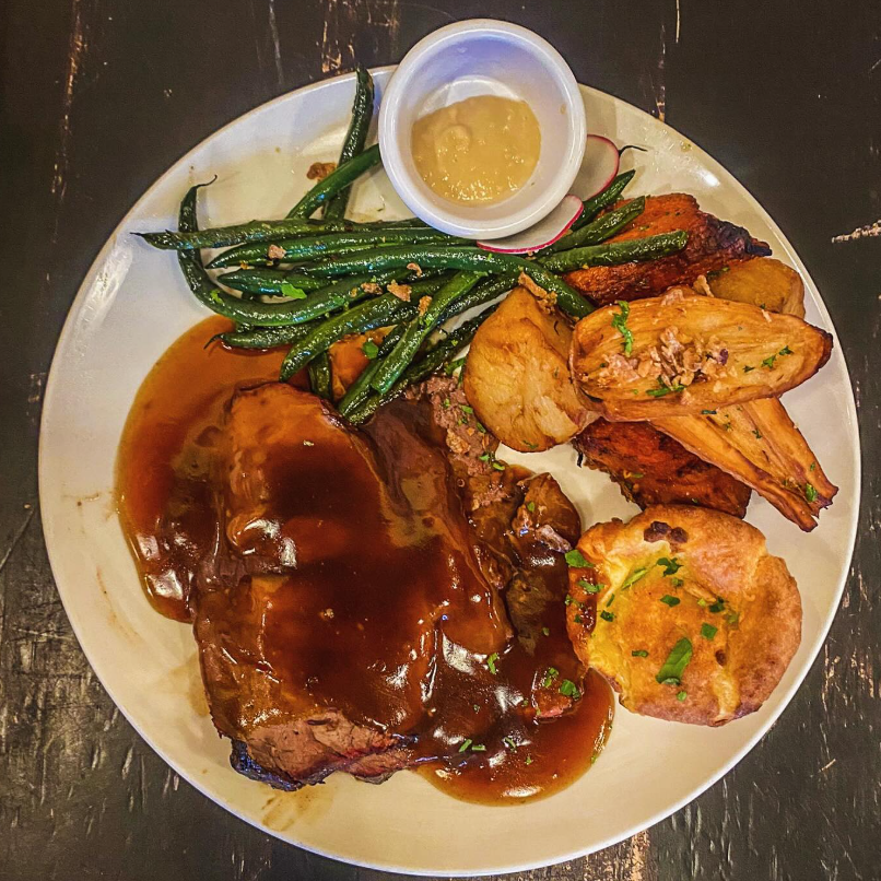 Sunday Roast with all the trimmings
