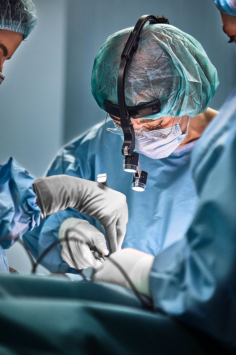 Nurse procedure in OR
