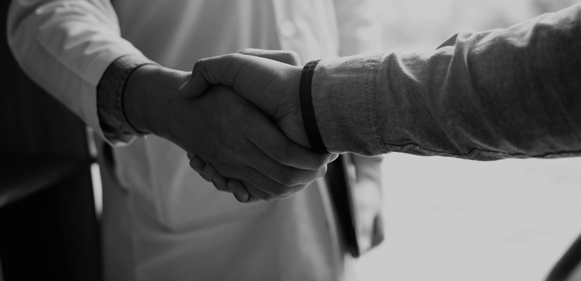 Doctors shaking hands.