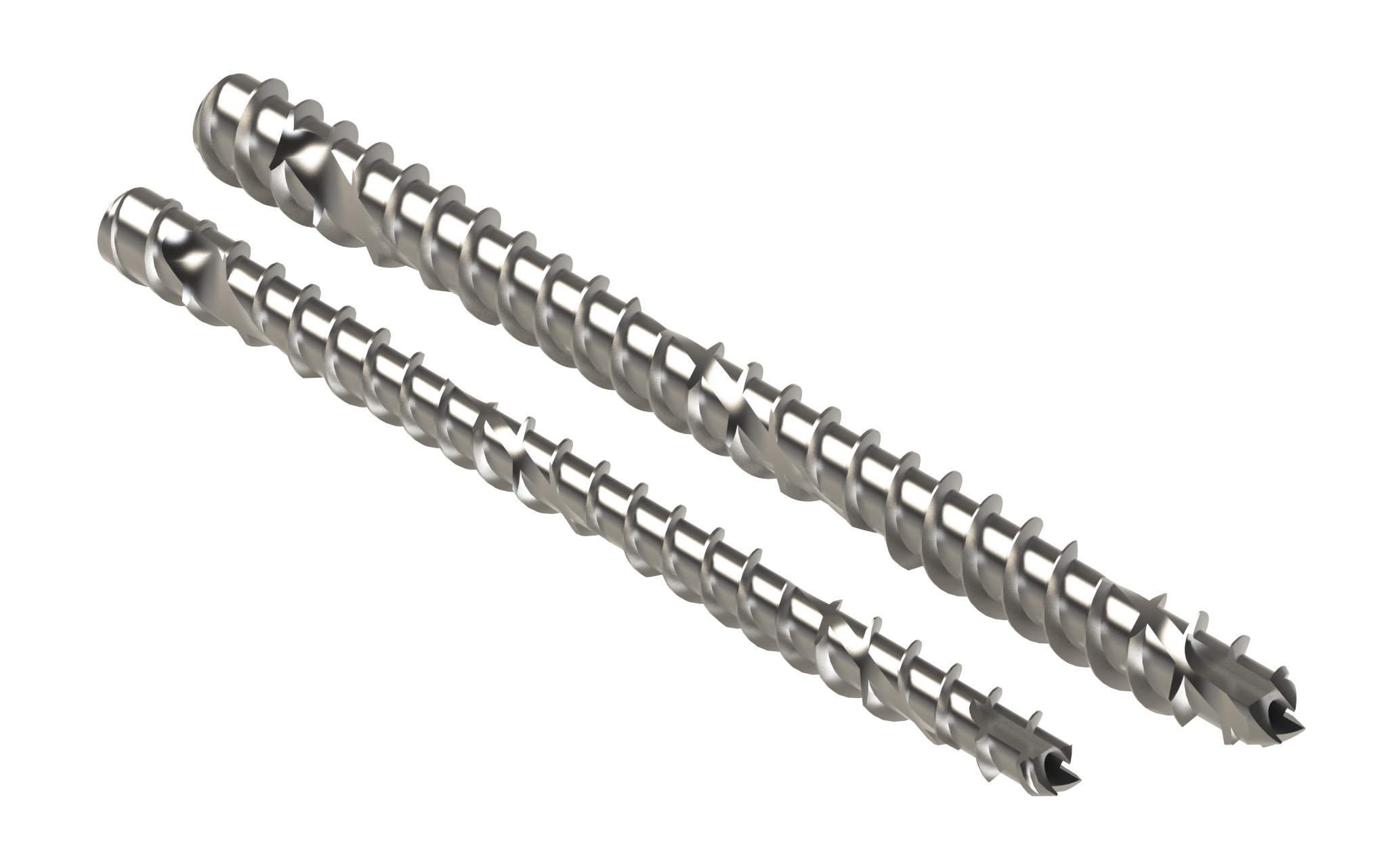 Threaded Metacarpal Nail System