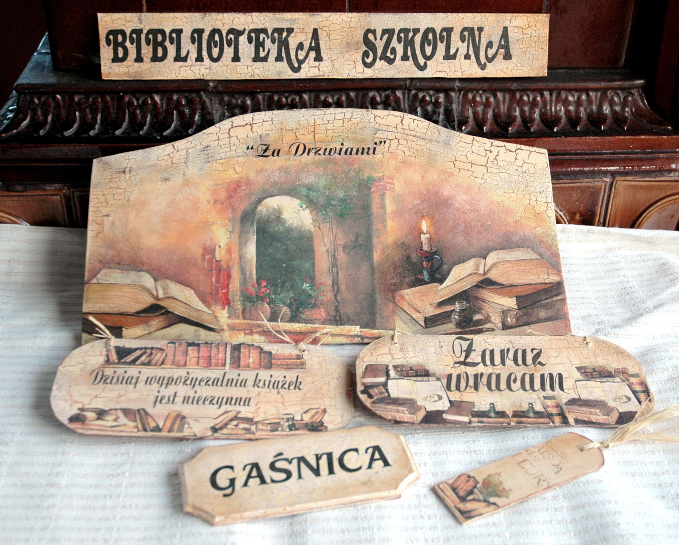 Komplet „Biblioteka szkolna”