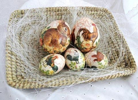 Pisanki w Koszyczku