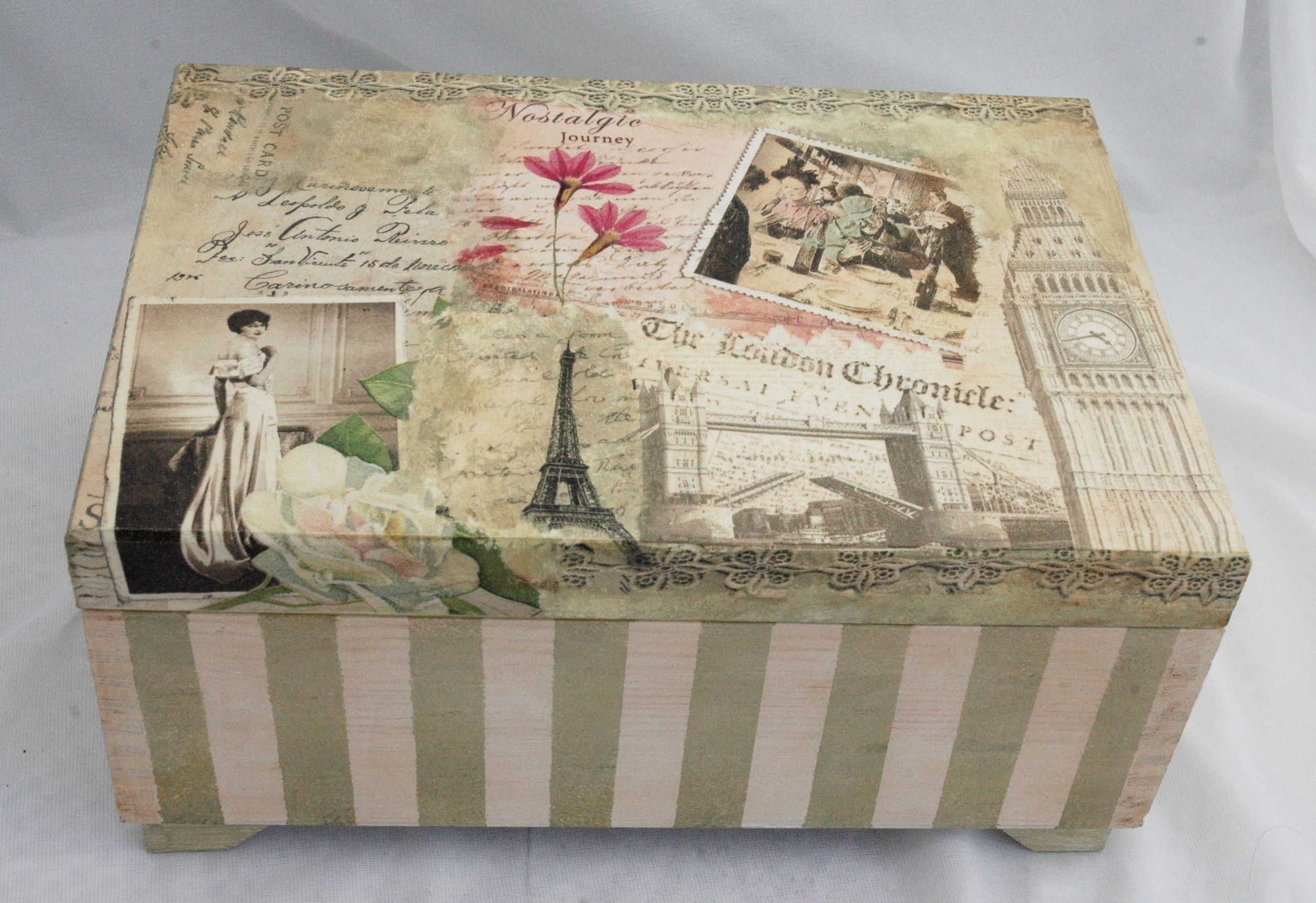 Pudełko na Biżuterię
