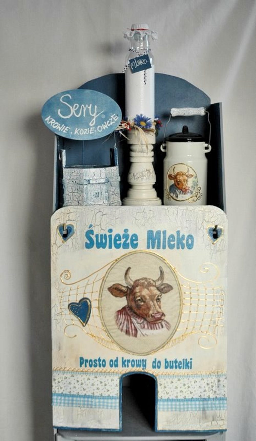 Dekoracje Sklepu Mleczarskiego
