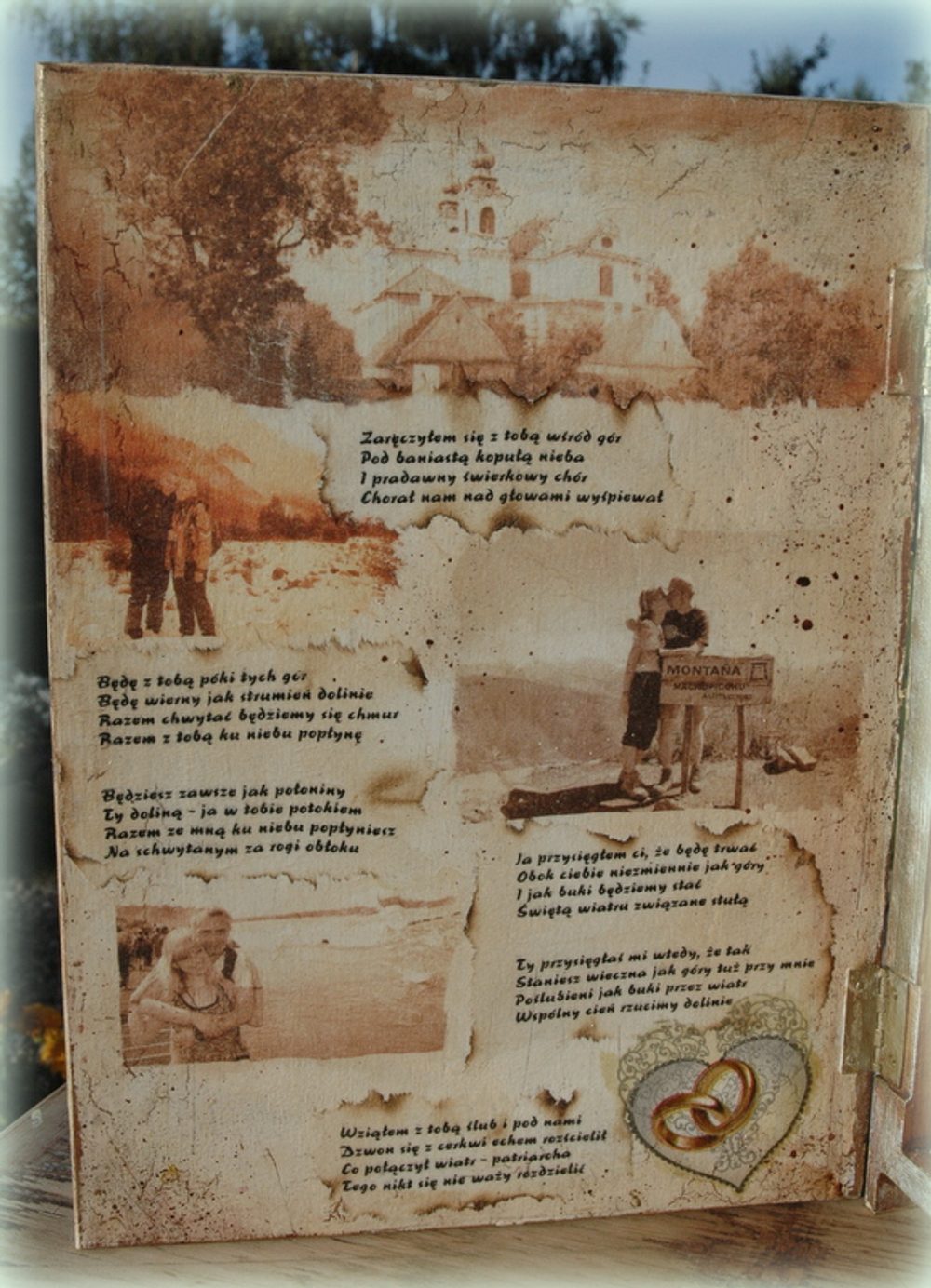 Prezent książka ślubna