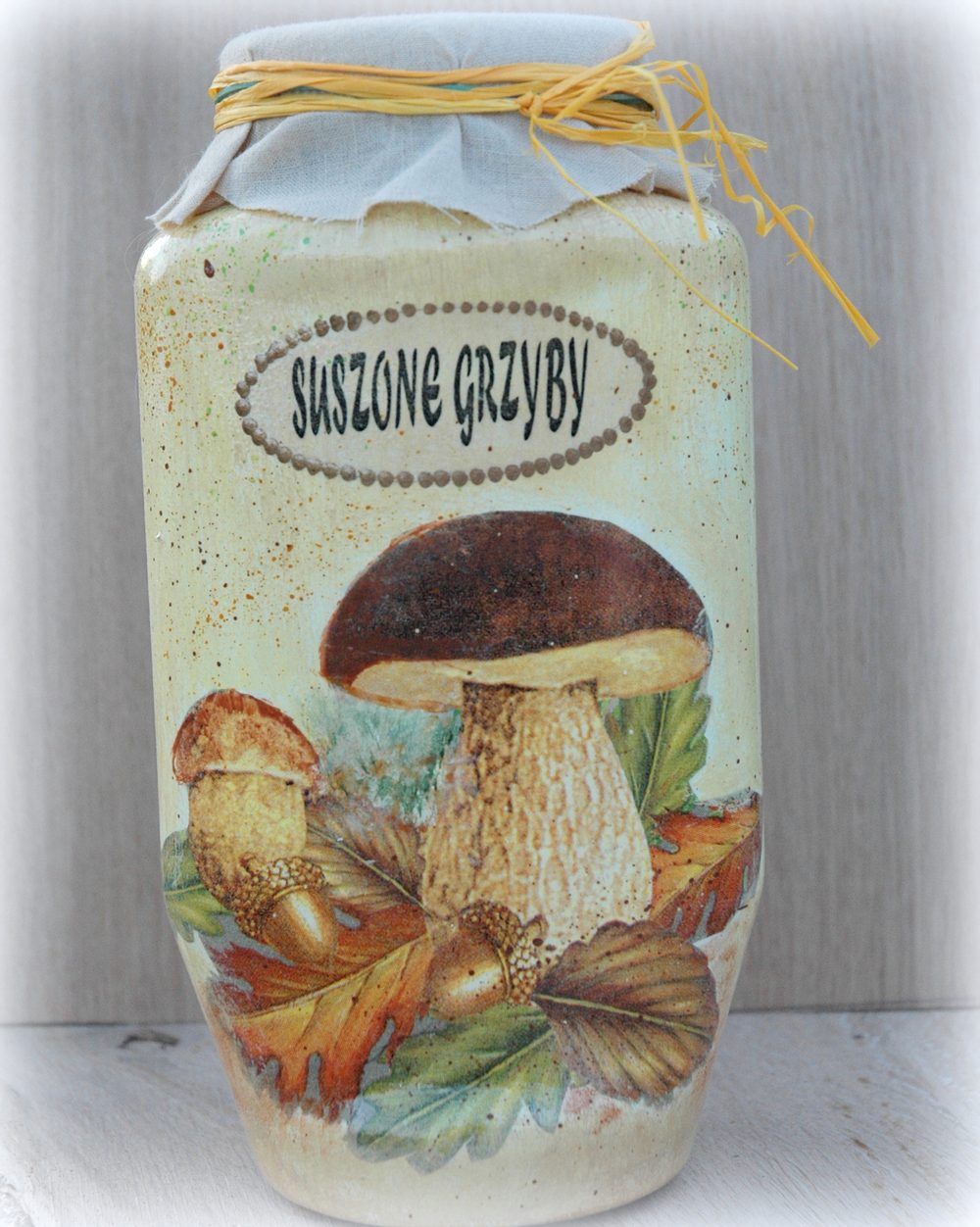 Pojemniki na Grzyby