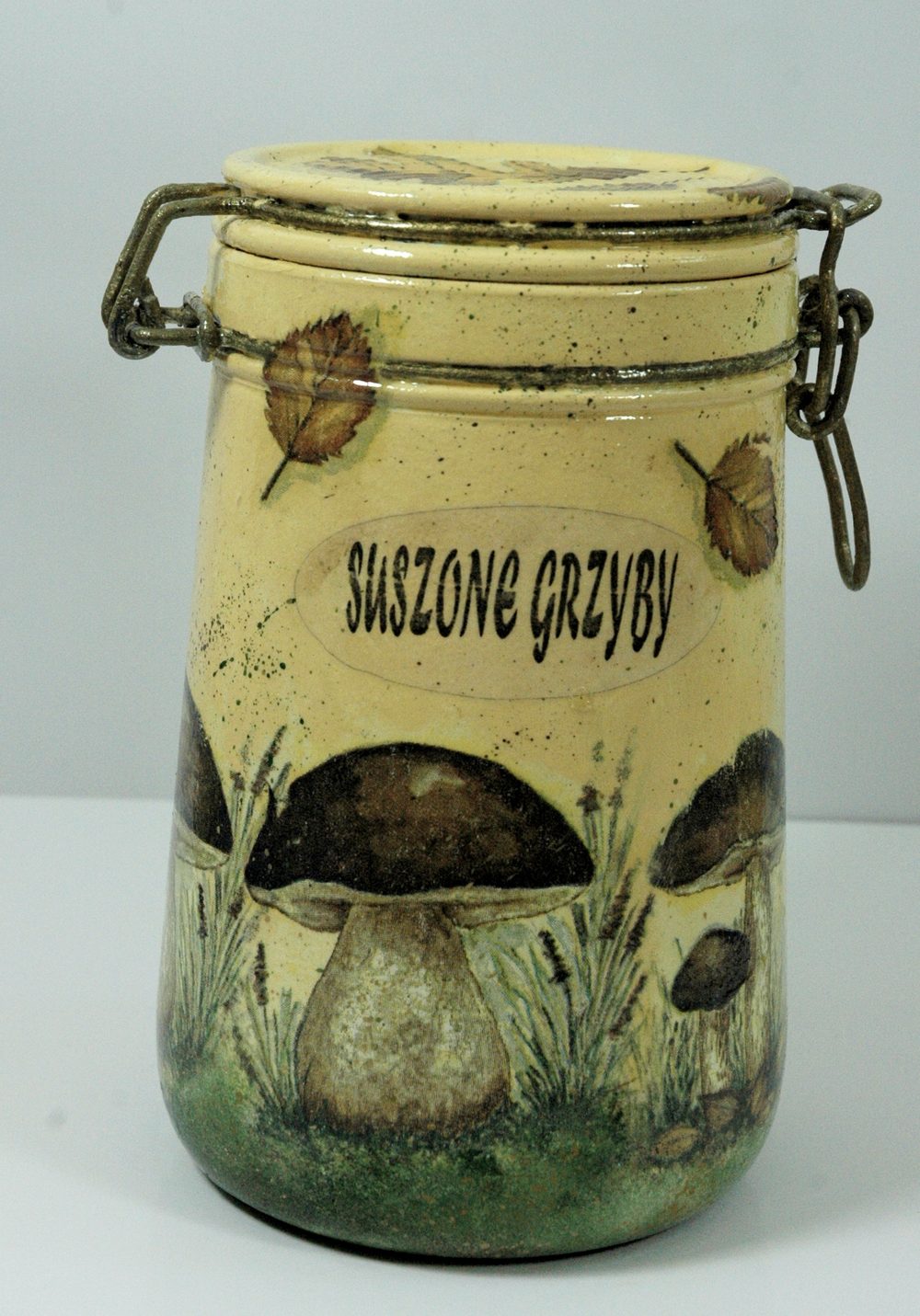 Pojemniki na Grzyby