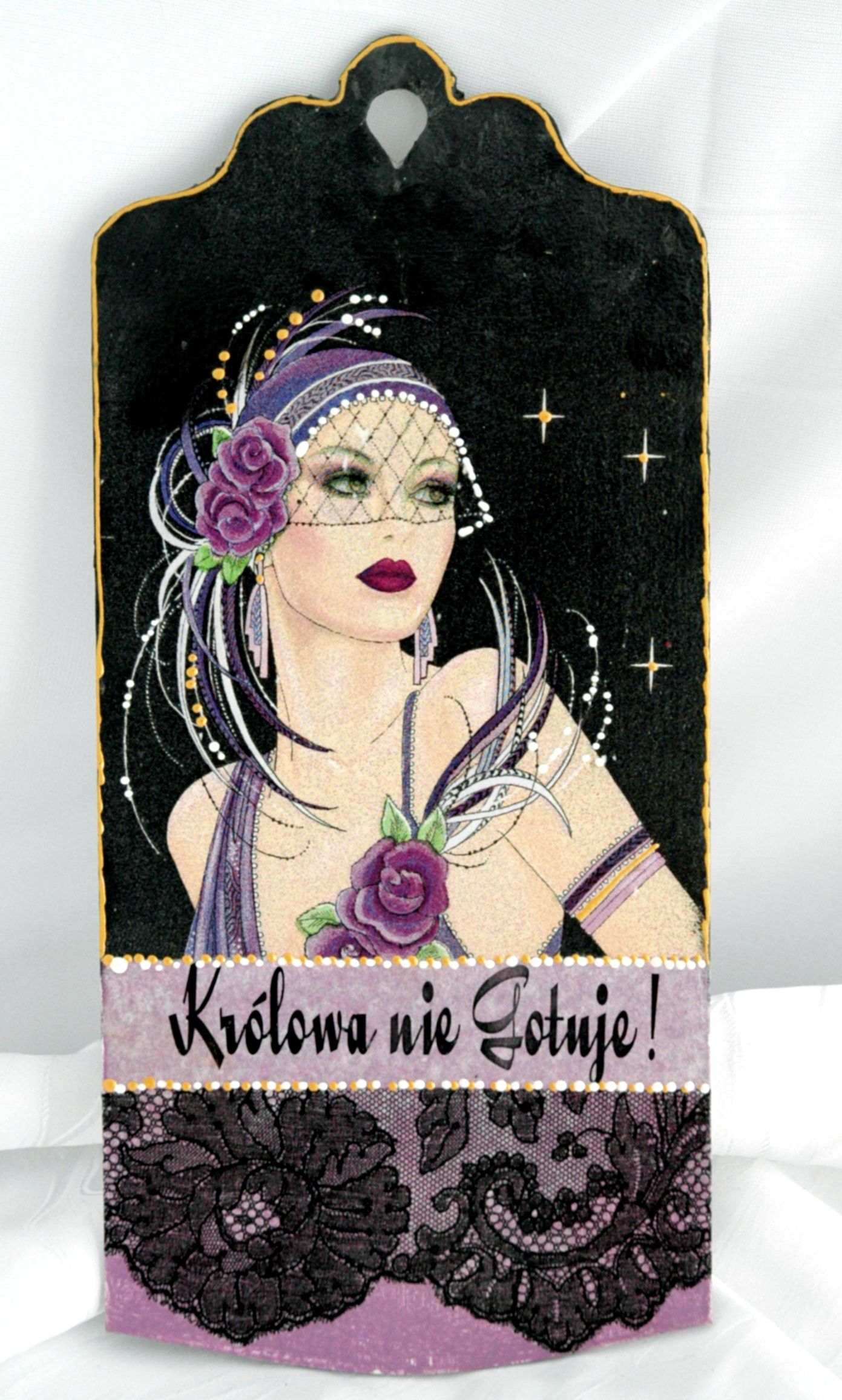 Zawieszka Królowa Nie Gotuje