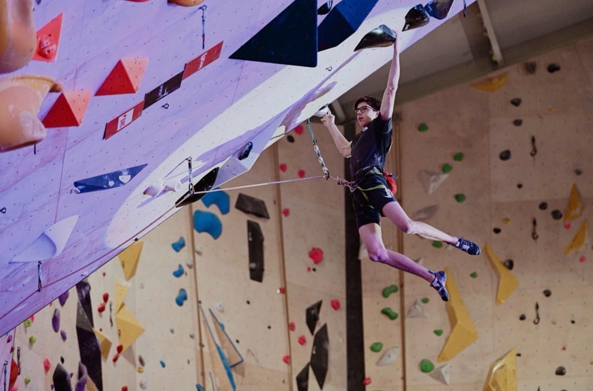 Eder Lomba climbing — photo 32