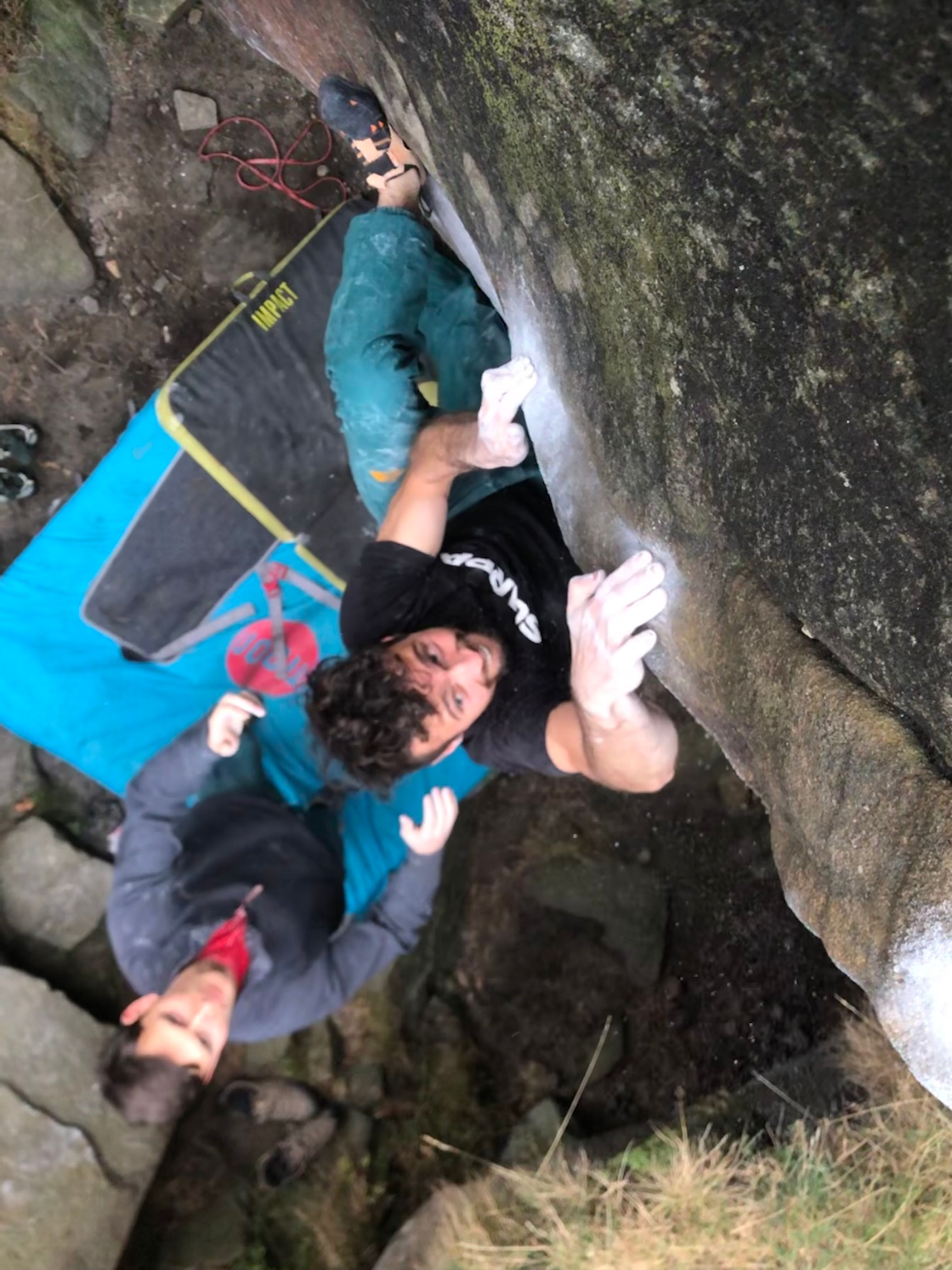 Eder Lomba climbing — photo 24