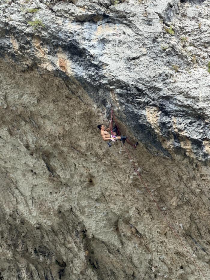 Edu Ruano Sends Cosi Fan Tutte 8c+ at Piscineta — photo 2