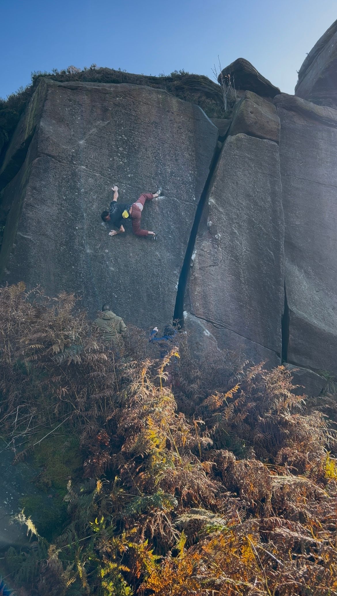 Eder Lomba climbing — photo 11