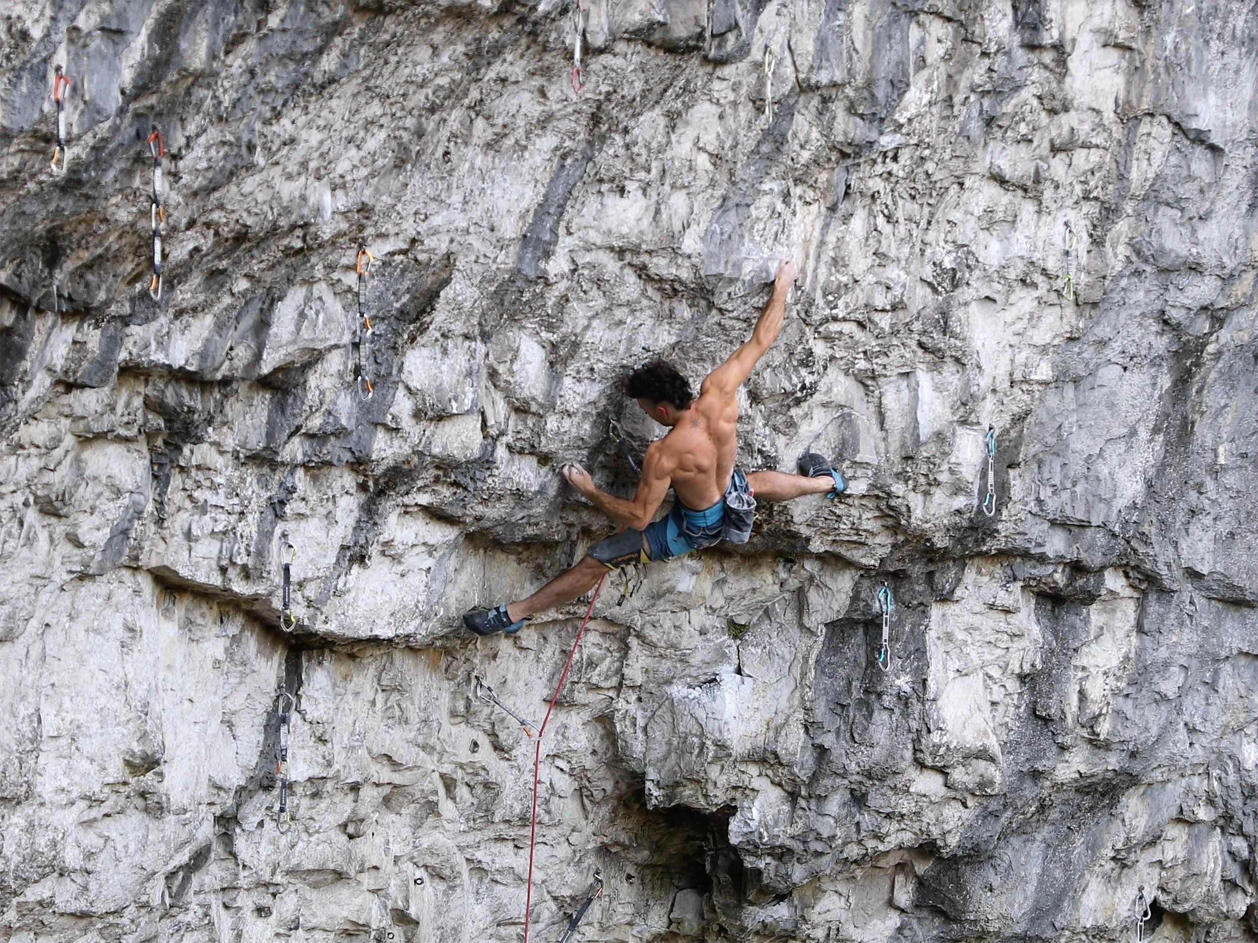 Eder Lomba climbing — photo 22