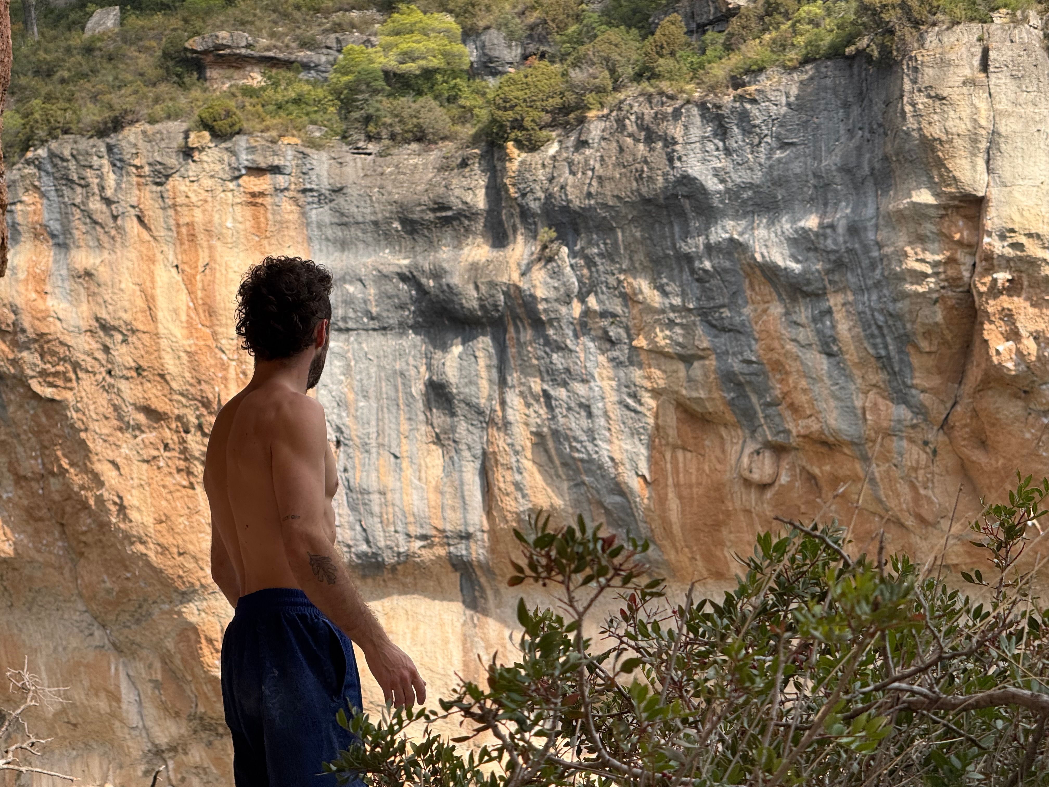 Eder Lomba climbing — photo 20
