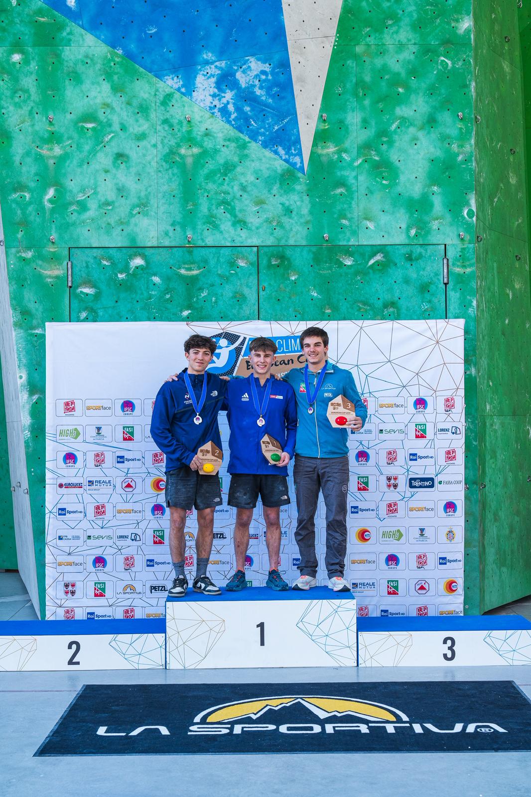 Eder Lomba climbing — photo 3