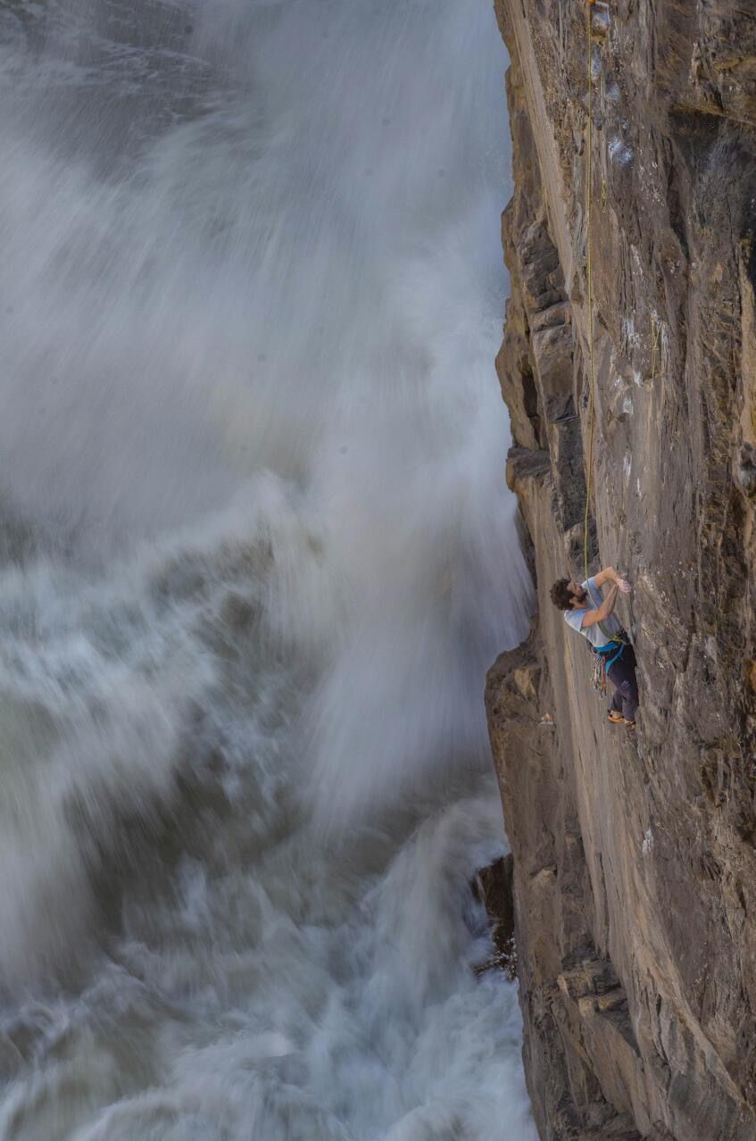 Eder Lomba climbing — photo 14