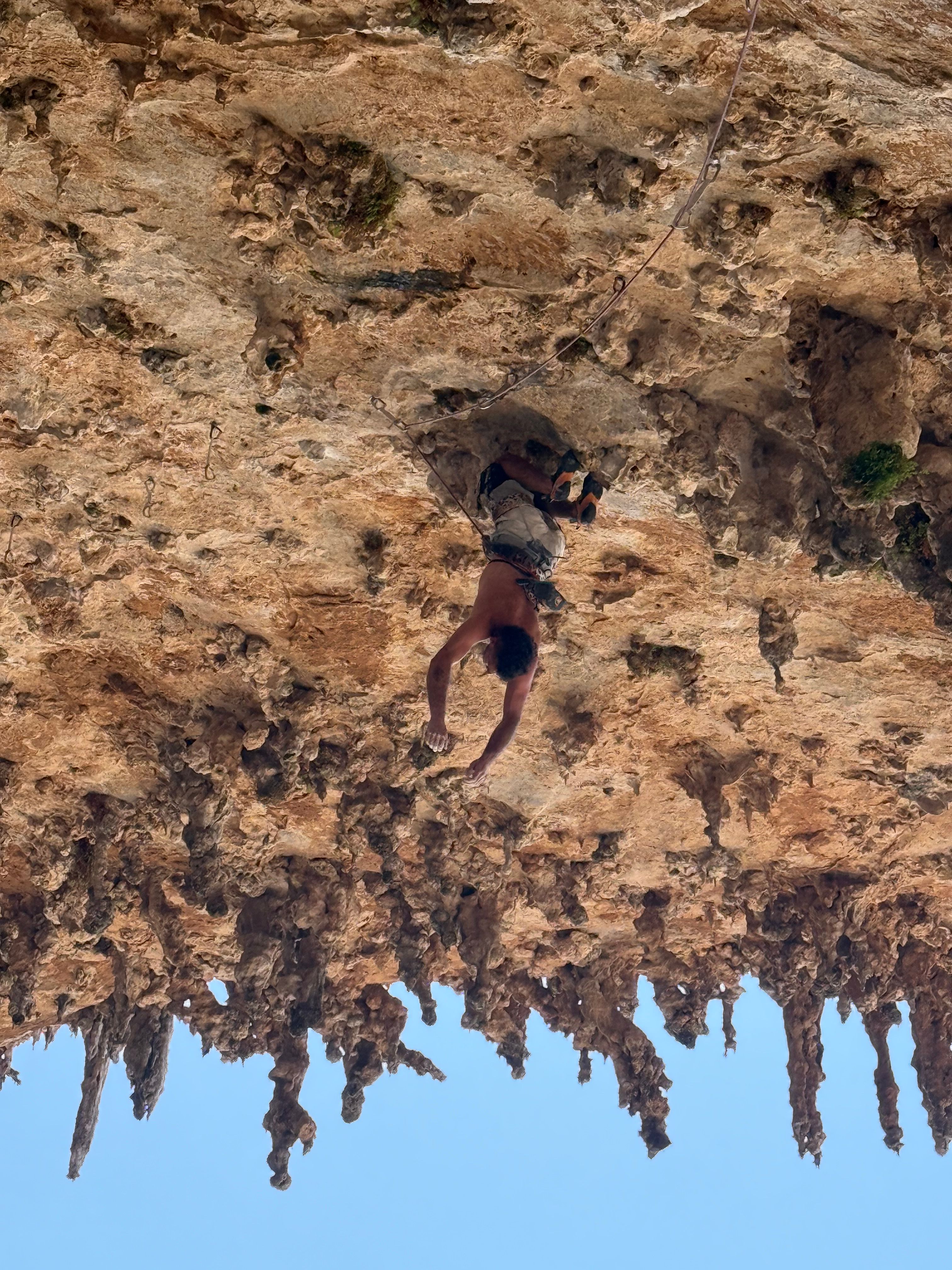 Eder Lomba climbing — photo 16